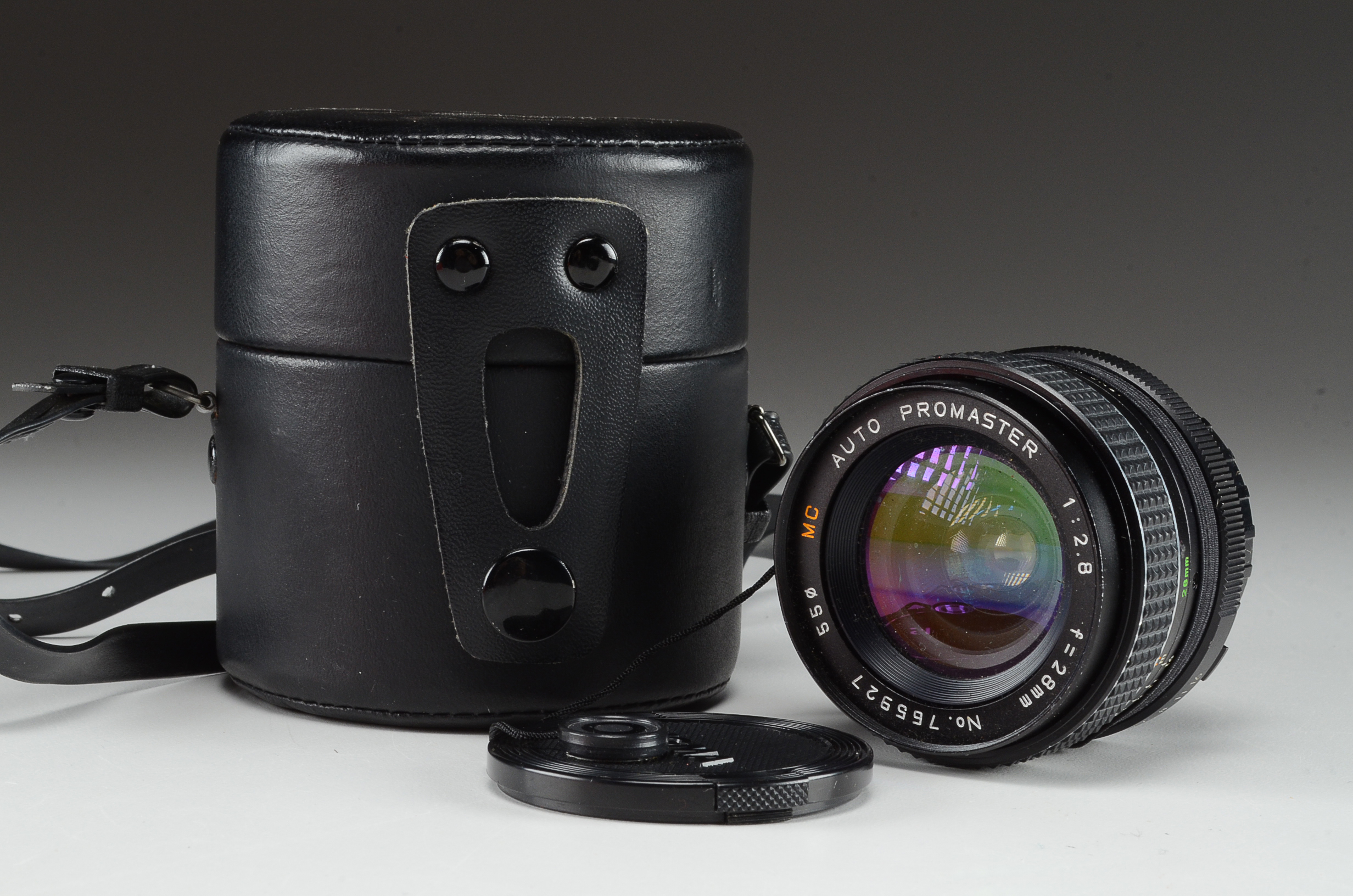 Promaster 28mm Lens, Star D Tripod, and BOOWU-M