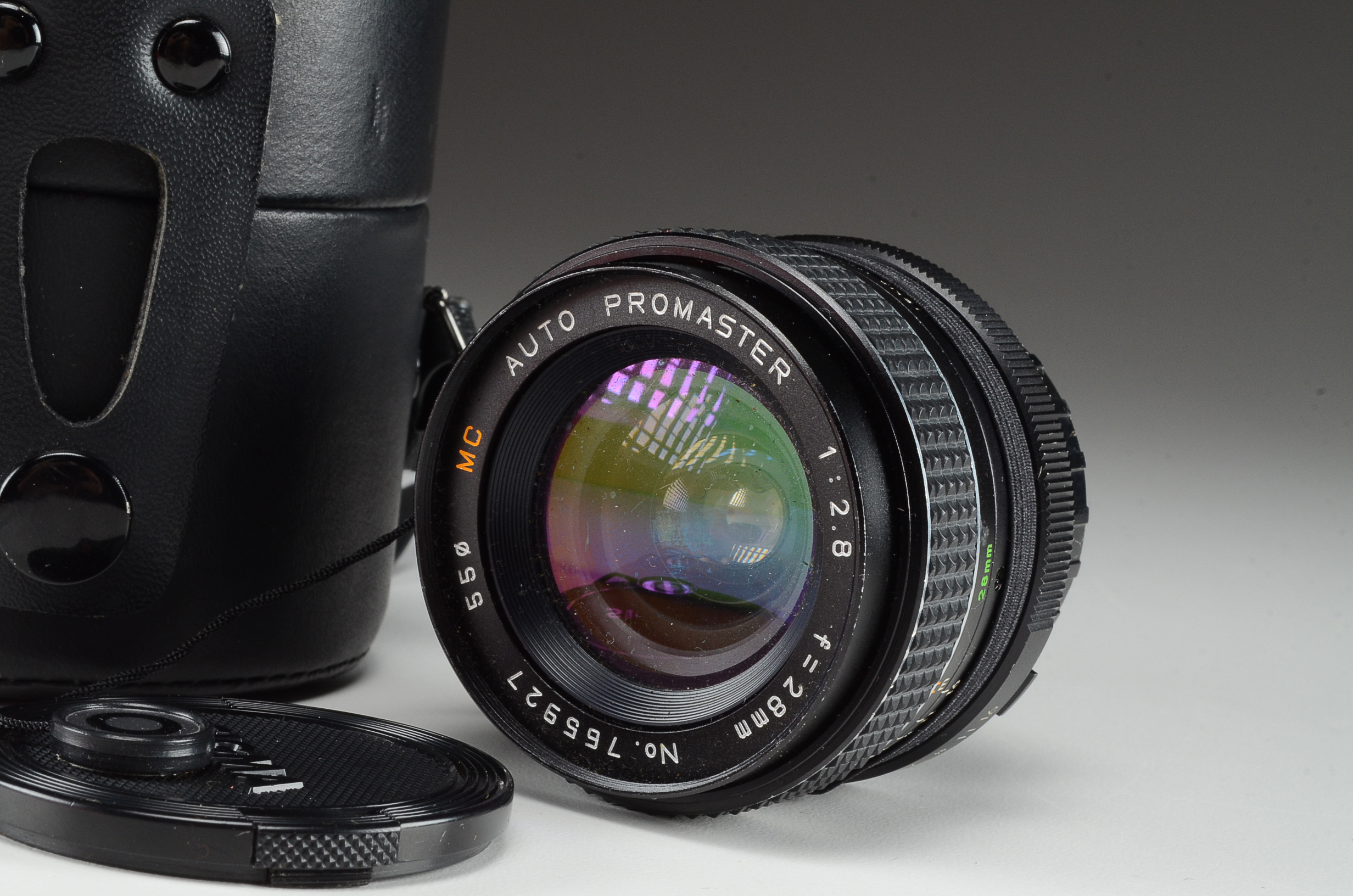 Promaster 28mm Lens, Star D Tripod, and BOOWU-M