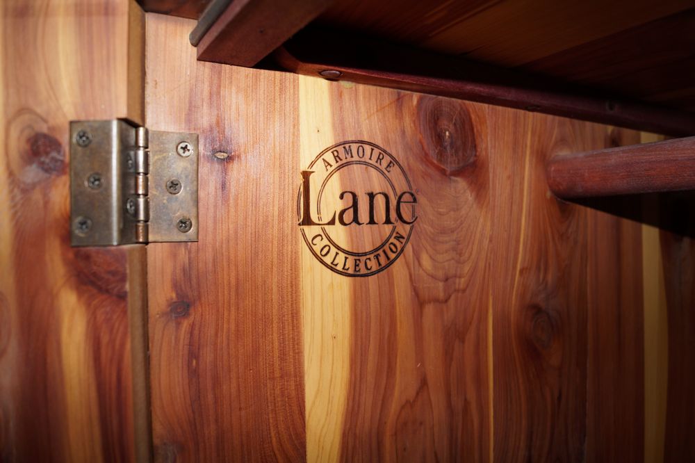 Lane Cedar Lined Wardrobe