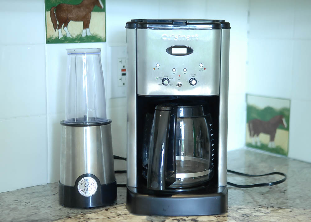 Cuisinart Coffee Maker and Bella Cucina Blender