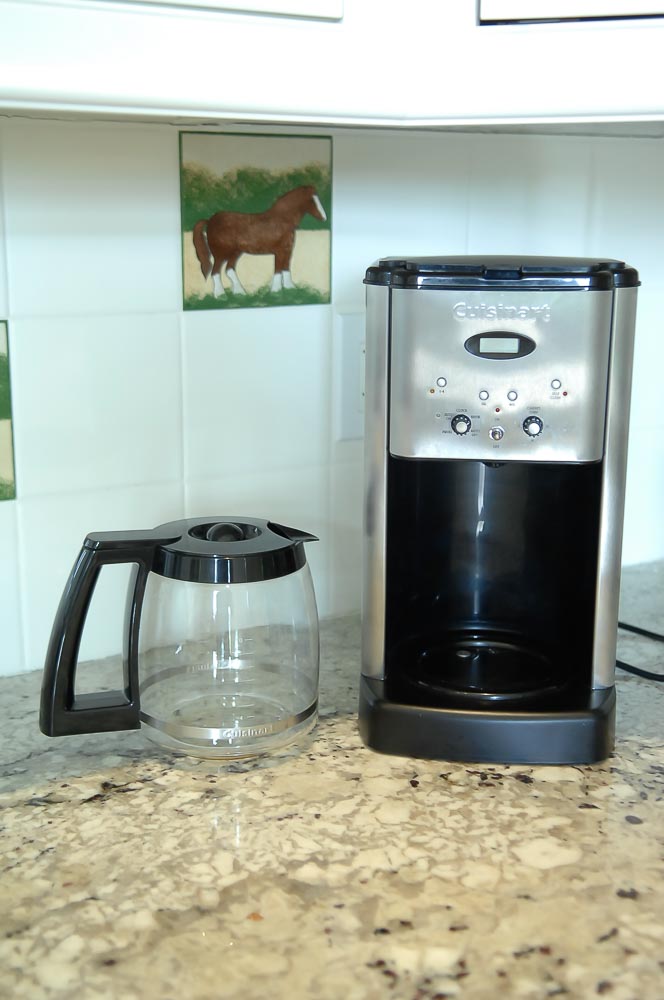 Cuisinart Coffee Maker and Bella Cucina Blender
