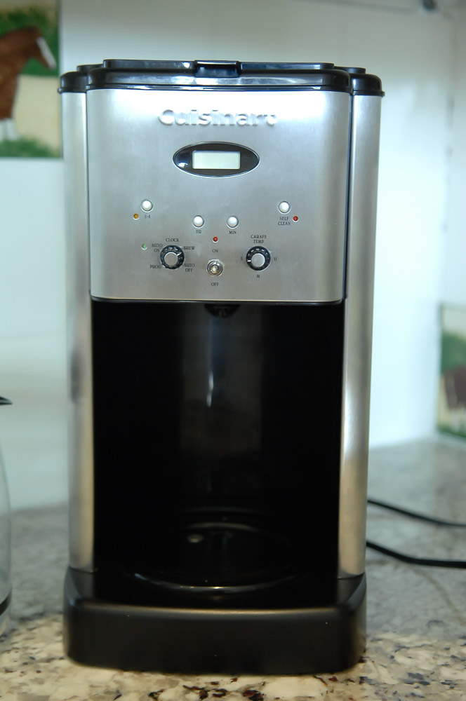 Cuisinart Coffee Maker and Bella Cucina Blender