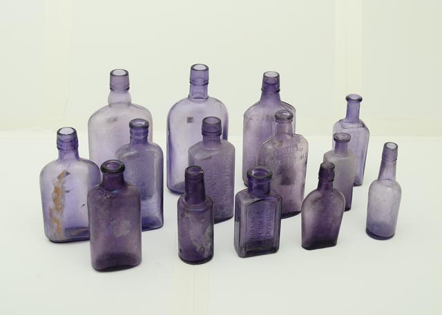 Collection of Apothecary Bottles