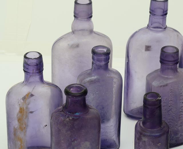 Collection of Apothecary Bottles