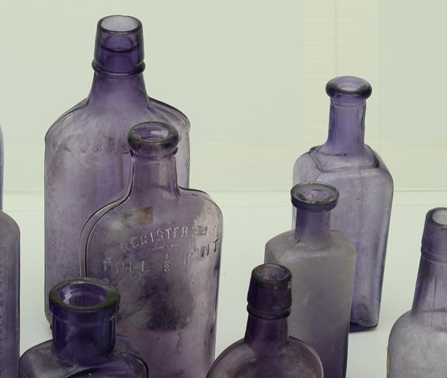 Collection of Apothecary Bottles