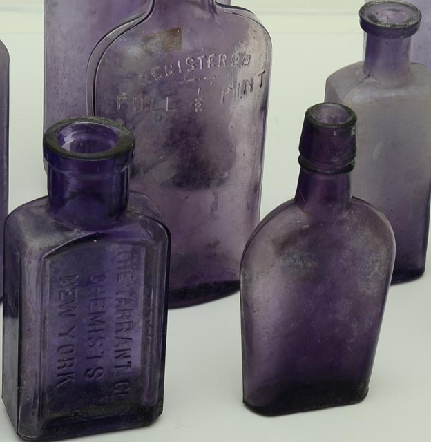 Collection of Apothecary Bottles