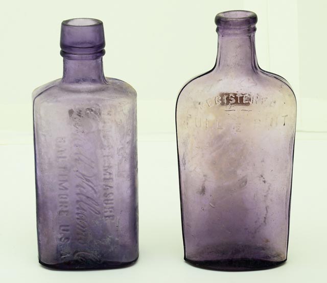 Collection of Apothecary Bottles