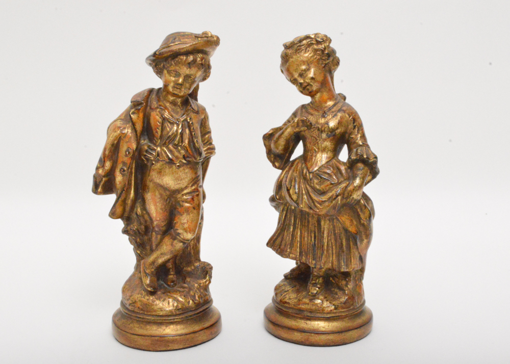 Vintage Borghese Renaissance Figurines