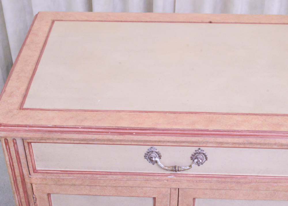 French Provincial Style Night Stand by Baker Furniture