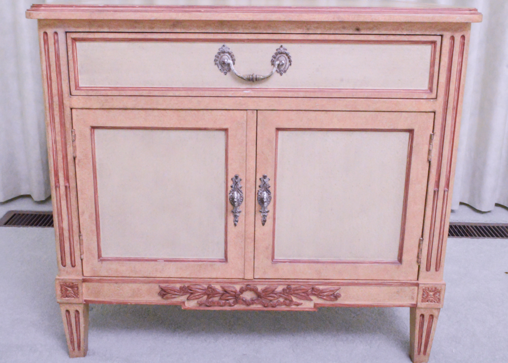 French Provincial Style Night Stand by Baker Furniture