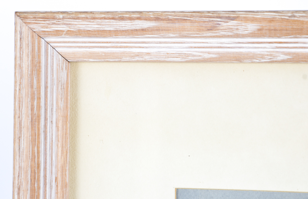 Allan Houser SIlkscreen "Apache Gan Dancer"