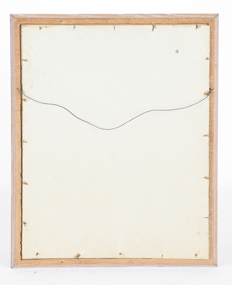 Allan Houser SIlkscreen "Apache Gan Dancer"