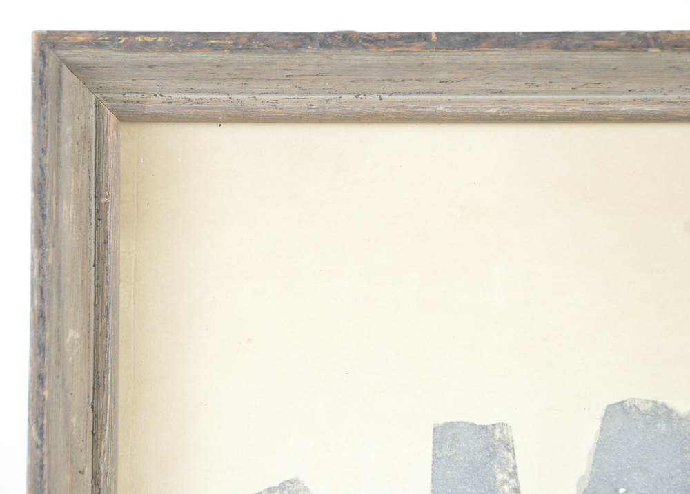 Kiyoshi Saito Signed Woodblock Print