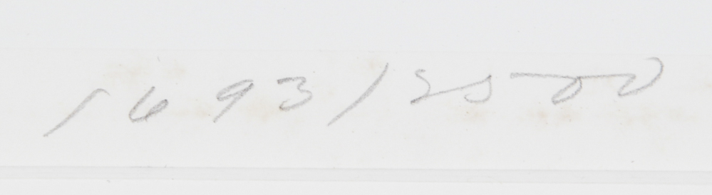 "Crawling Tall" Charley Harper Limited Edition Serigraph