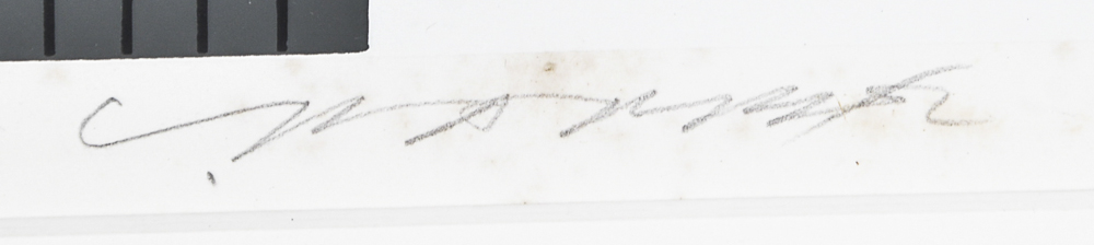 "Crawling Tall" Charley Harper Limited Edition Serigraph