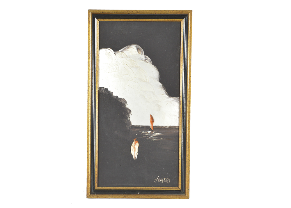 Oil on Canvas by Homer Costello