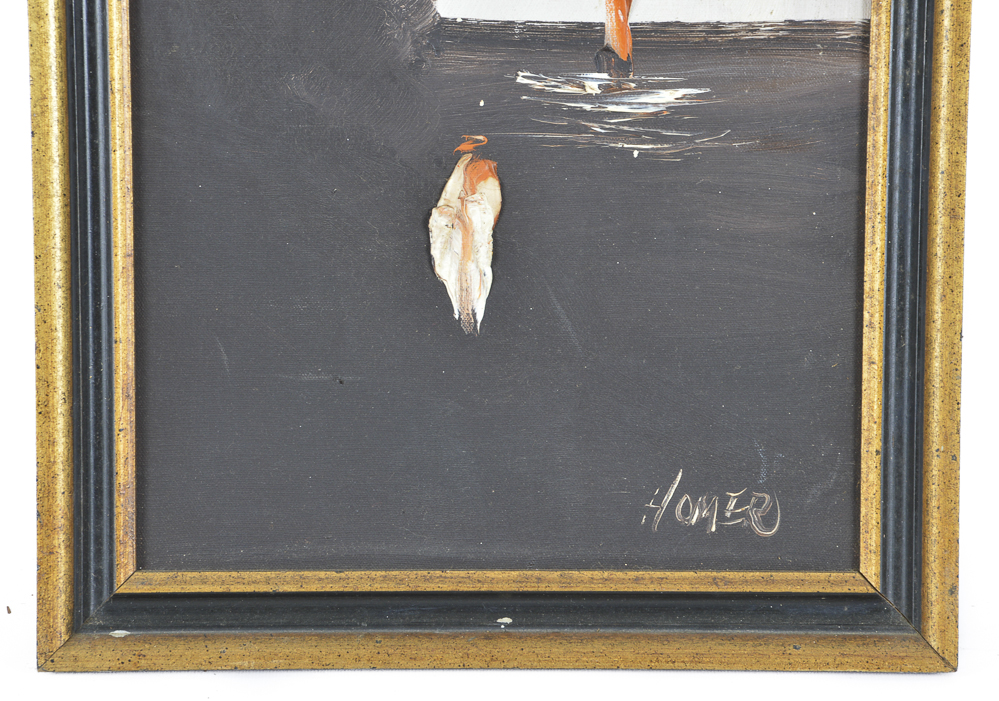 Oil on Canvas by Homer Costello