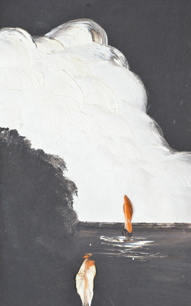 Oil on Canvas by Homer Costello