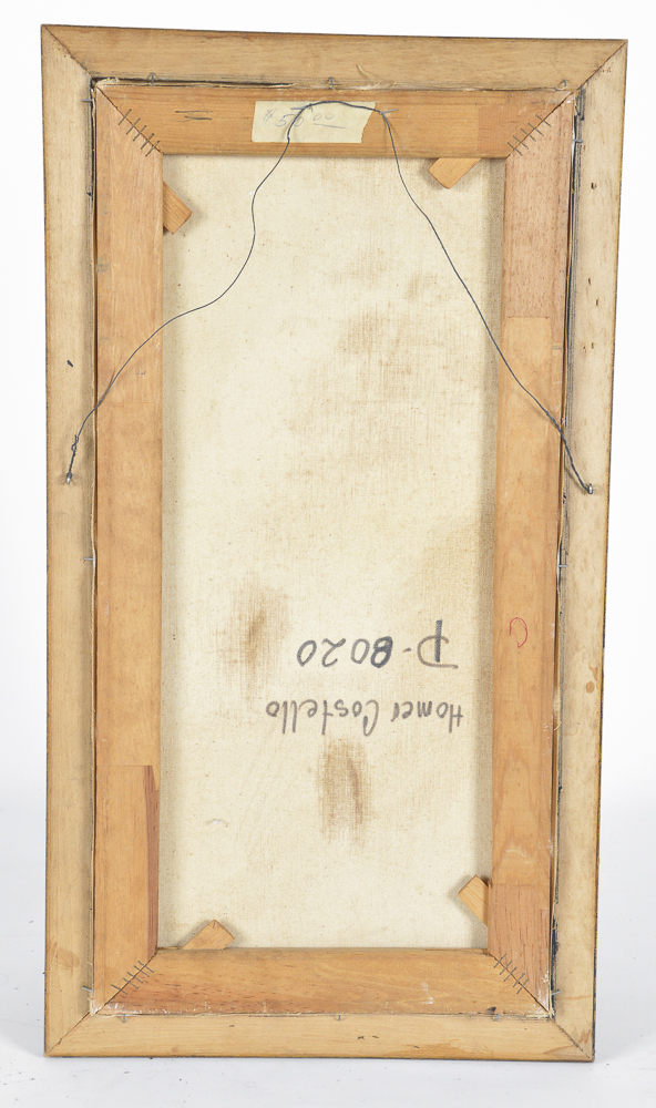 Oil on Canvas by Homer Costello