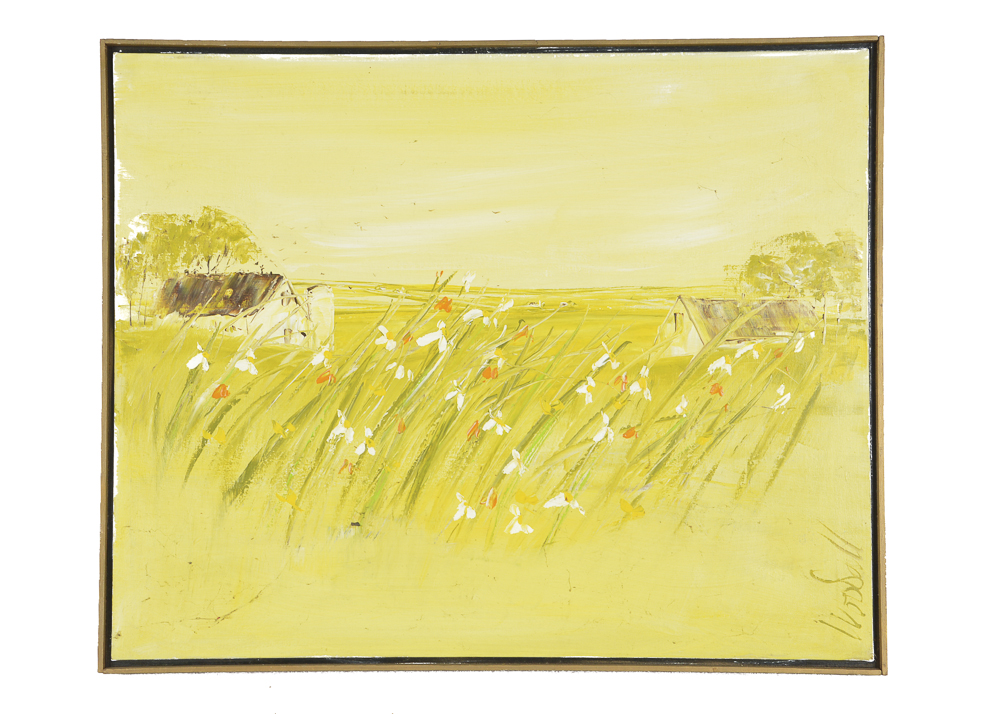 Dot Woodall Original Oil On Canvas