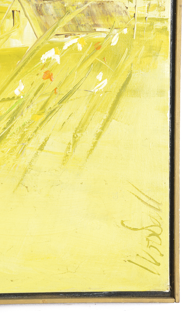 Dot Woodall Original Oil On Canvas