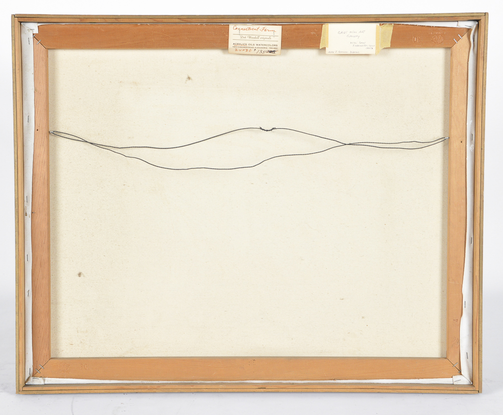 Dot Woodall Original Oil On Canvas