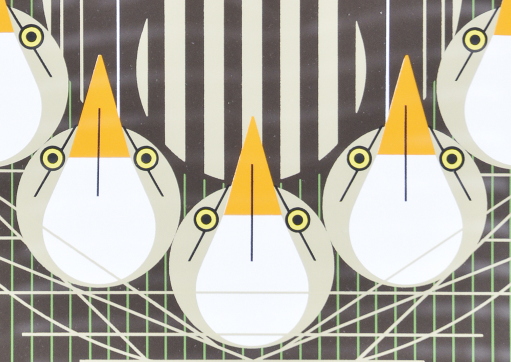 "Bittern Suite" Charley Harper Limited Edition Serigraph