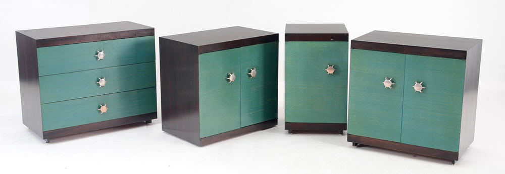 Multiplex Modern Four-Piece Cabinet