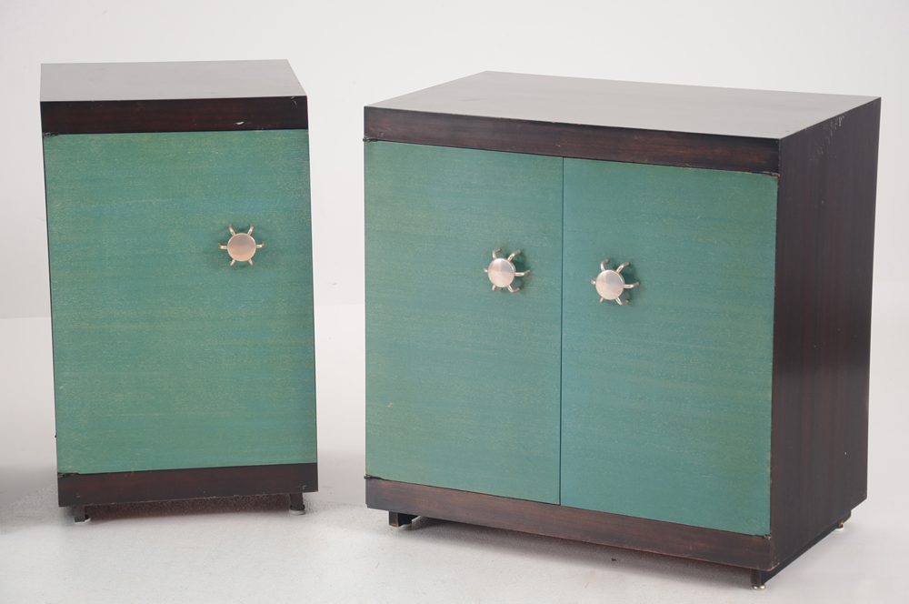 Multiplex Modern Four-Piece Cabinet