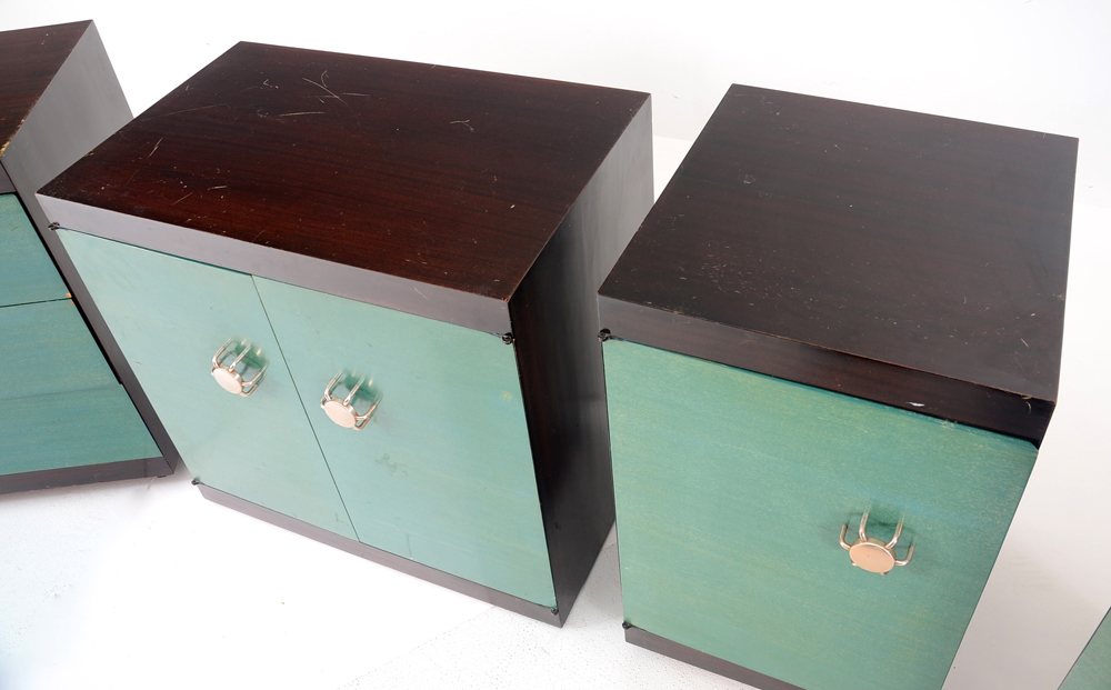 Multiplex Modern Four-Piece Cabinet