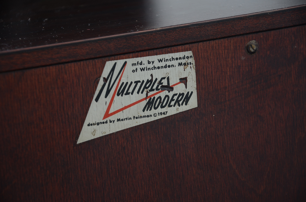 Multiplex Modern Four-Piece Cabinet