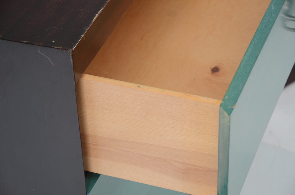 Multiplex Modern Four-Piece Cabinet