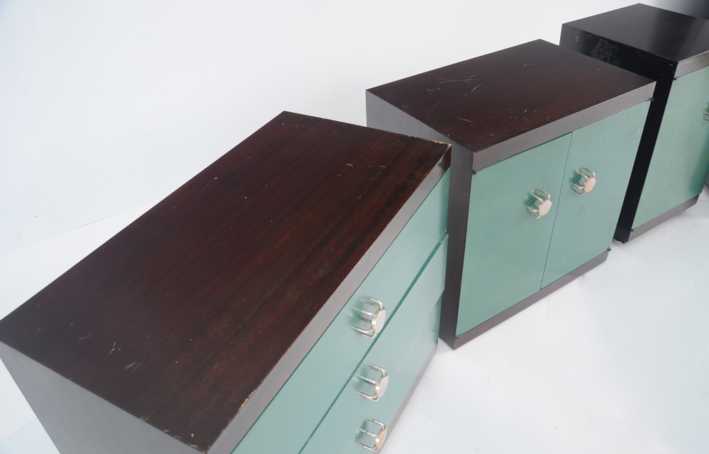 Multiplex Modern Four-Piece Cabinet