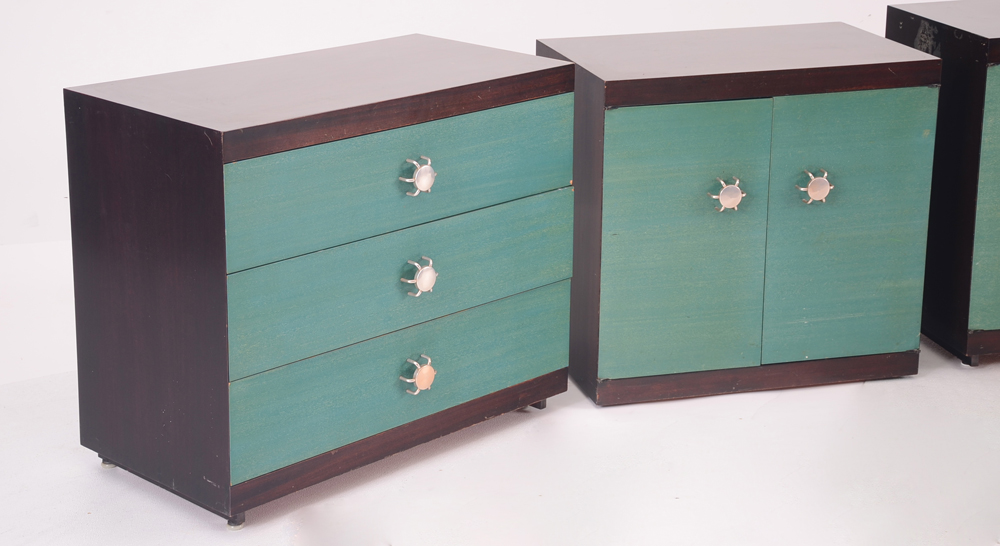 Multiplex Modern Four-Piece Cabinet