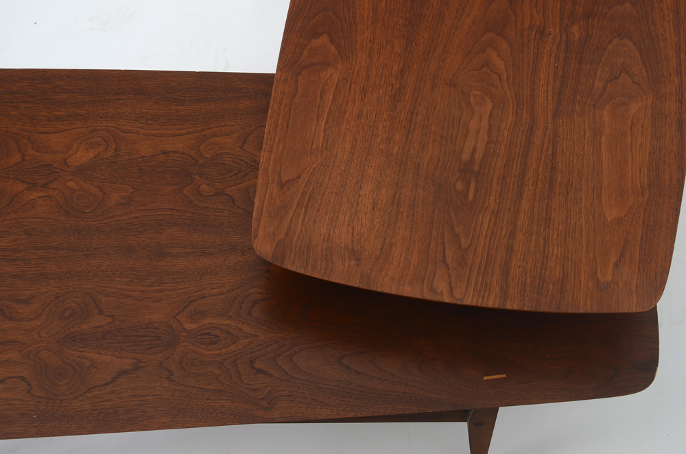 Mid-Century Lane Swivel Base Coffee Table