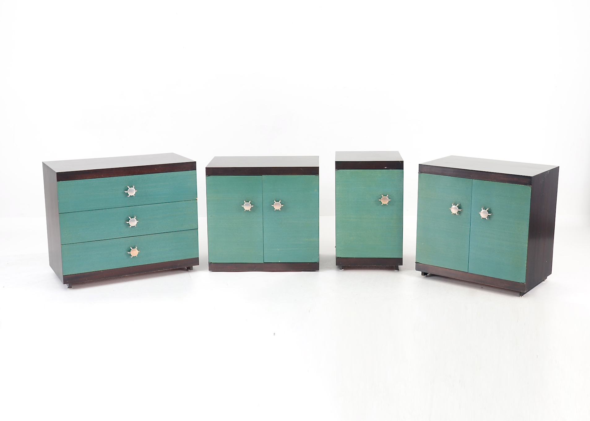 Multiplex Modern Four-Piece Cabinet
