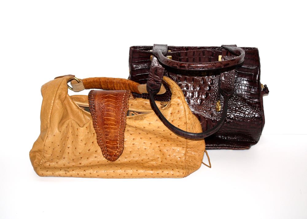 Brahmin Croc Purse and Chi by Falchi Purse
