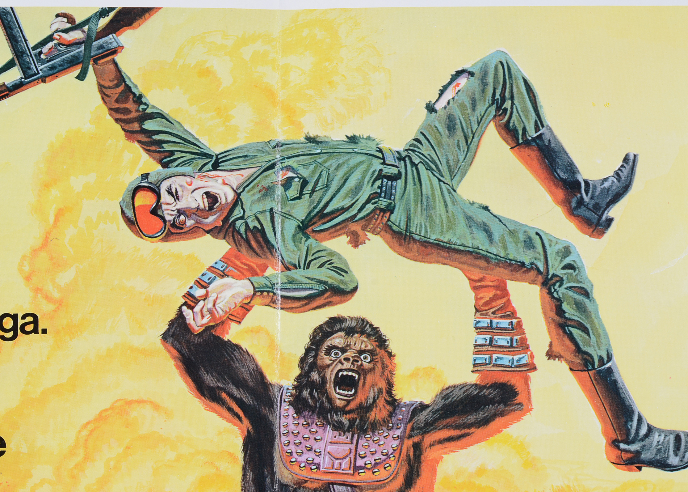 20th Century Fox "Battle for the Planet of the Apes" Poster