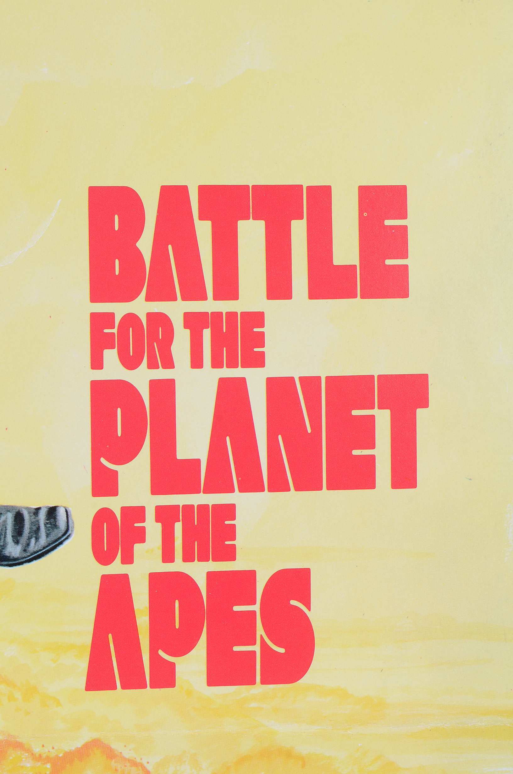 20th Century Fox "Battle for the Planet of the Apes" Poster