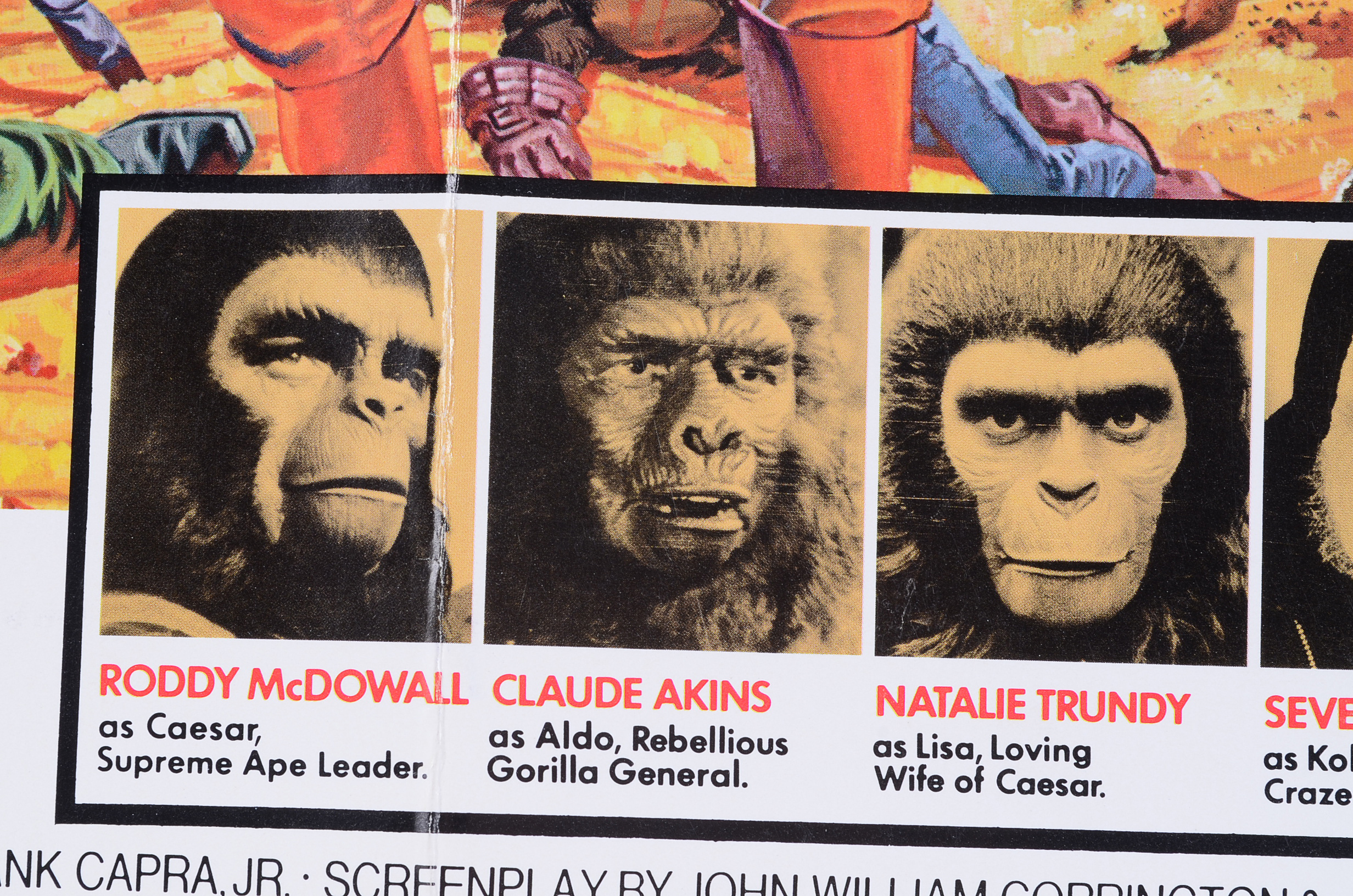 20th Century Fox "Battle for the Planet of the Apes" Poster