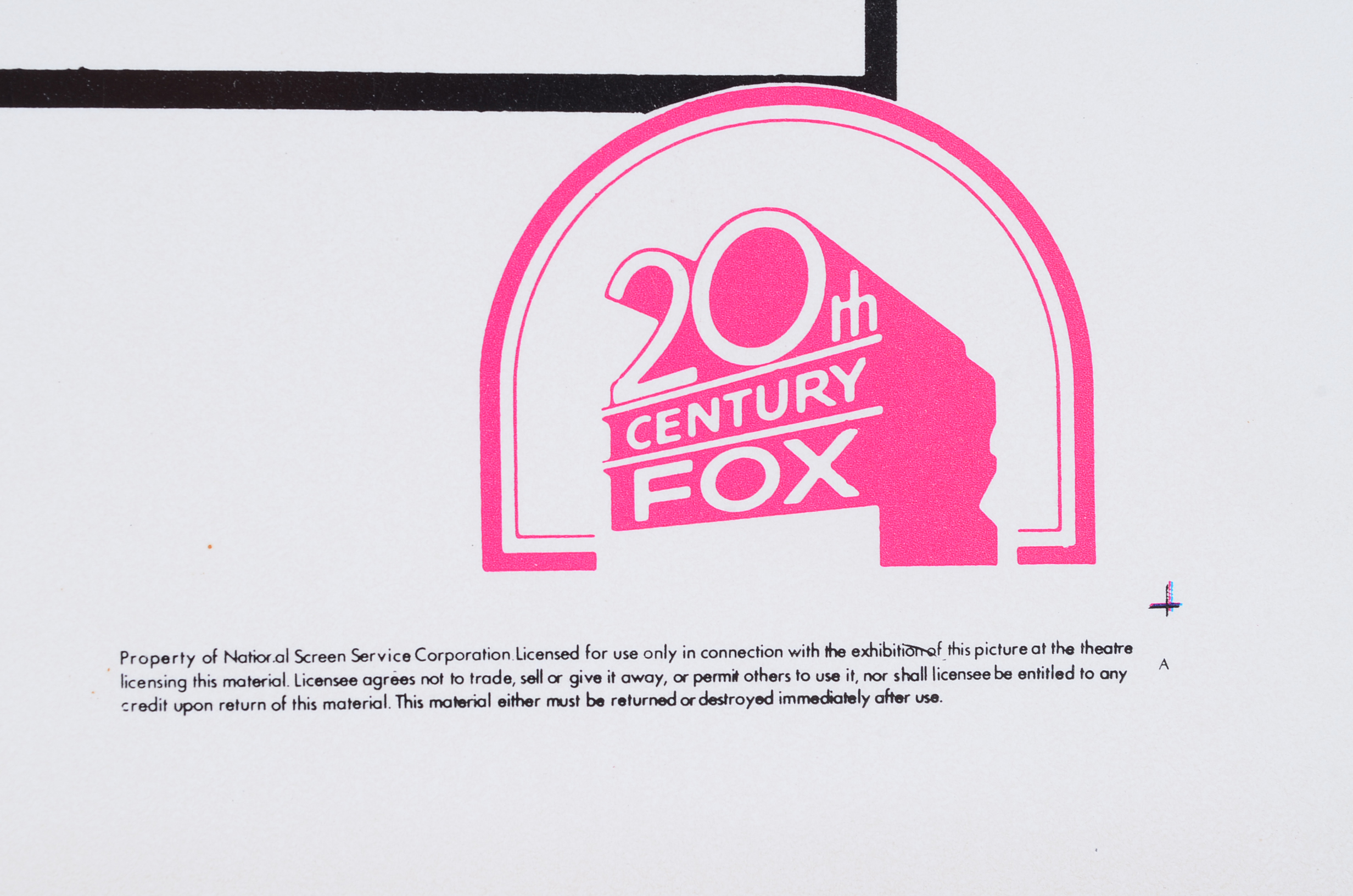 20th Century Fox "Battle for the Planet of the Apes" Poster