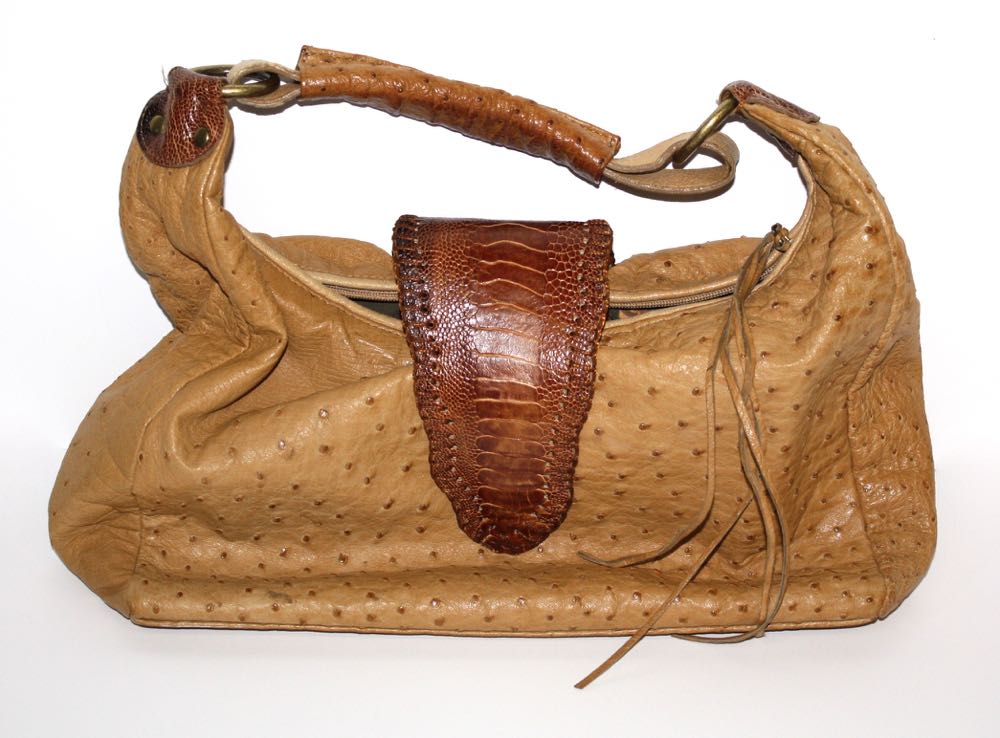 Brahmin Croc Purse and Chi by Falchi Purse
