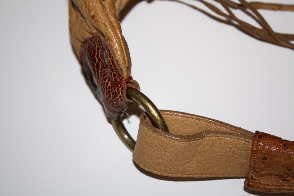 Brahmin Croc Purse and Chi by Falchi Purse