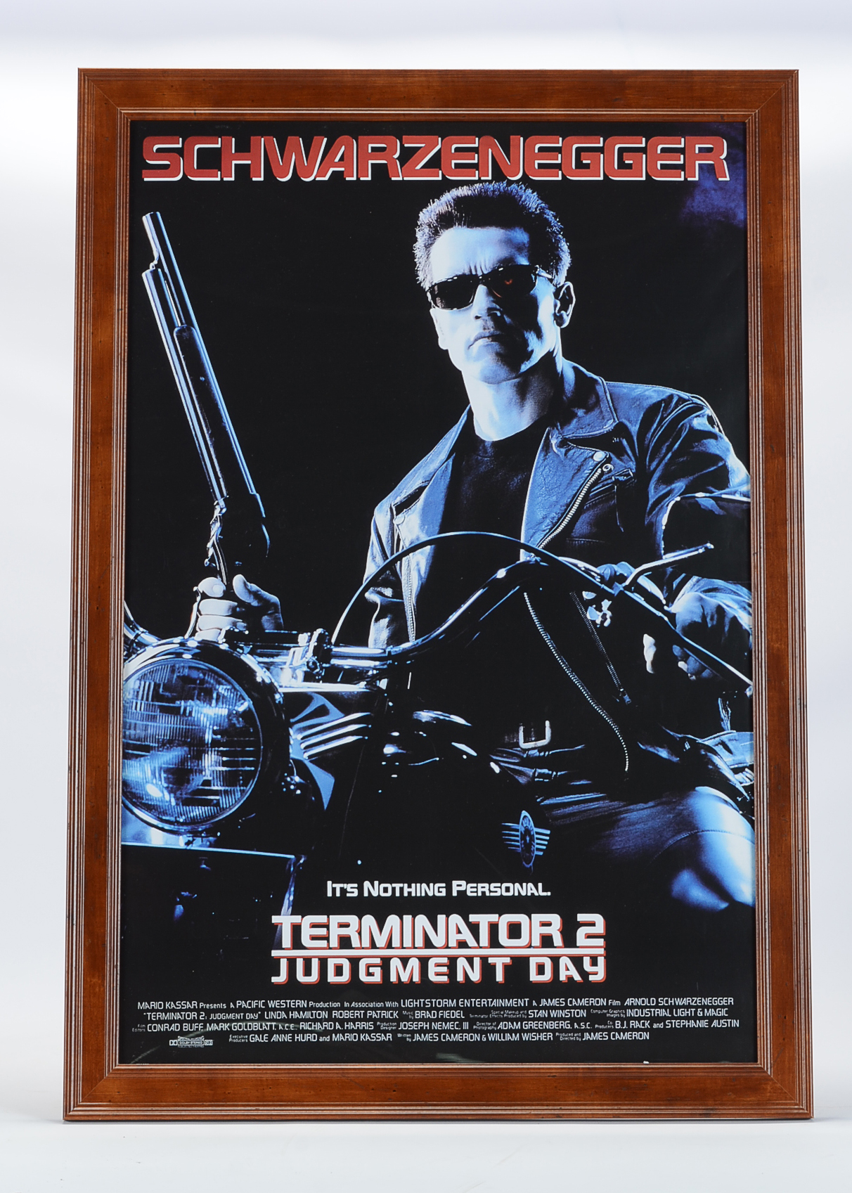 "Terminator 2 Judgement Day" Movie Poster