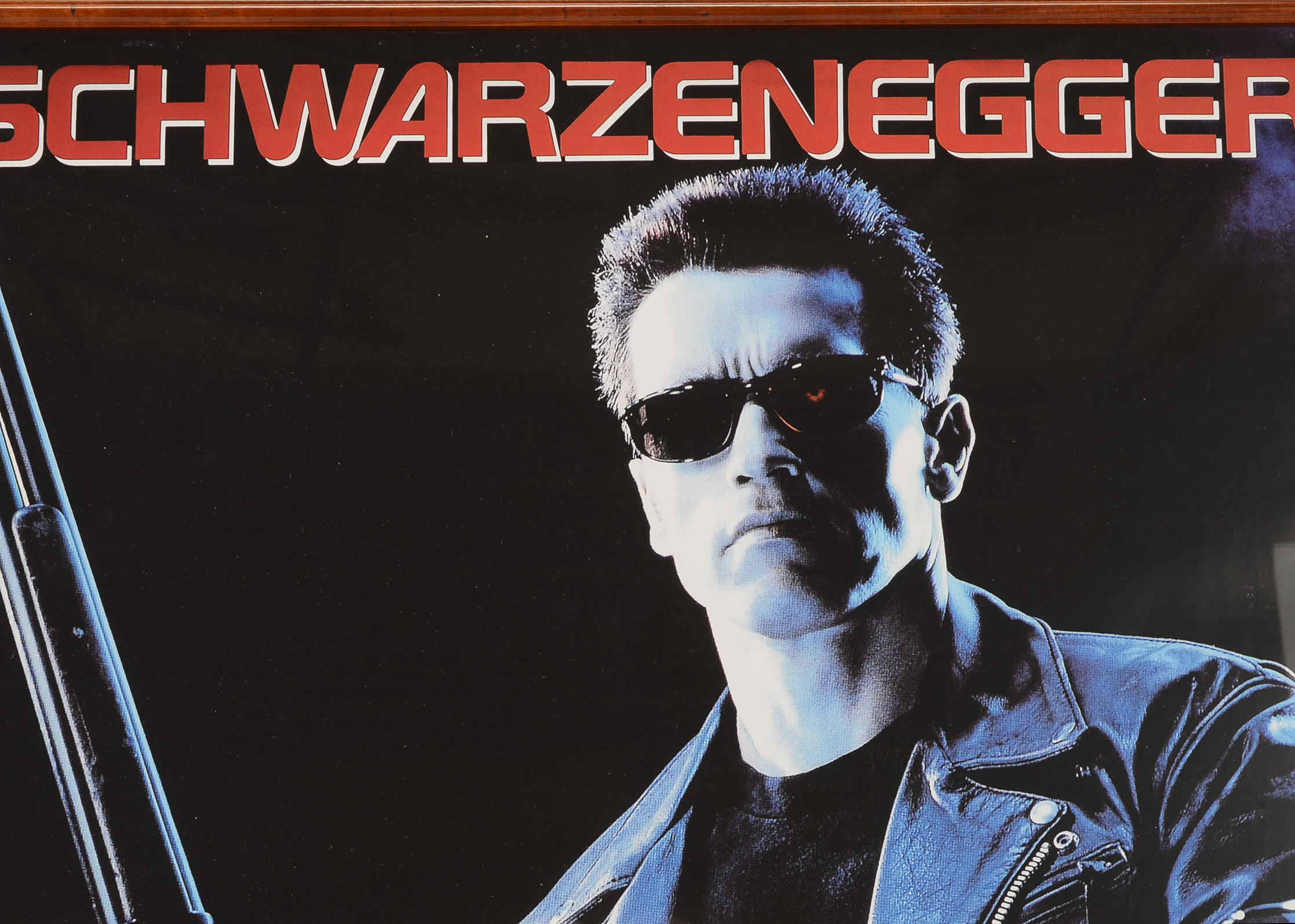 "Terminator 2 Judgement Day" Movie Poster