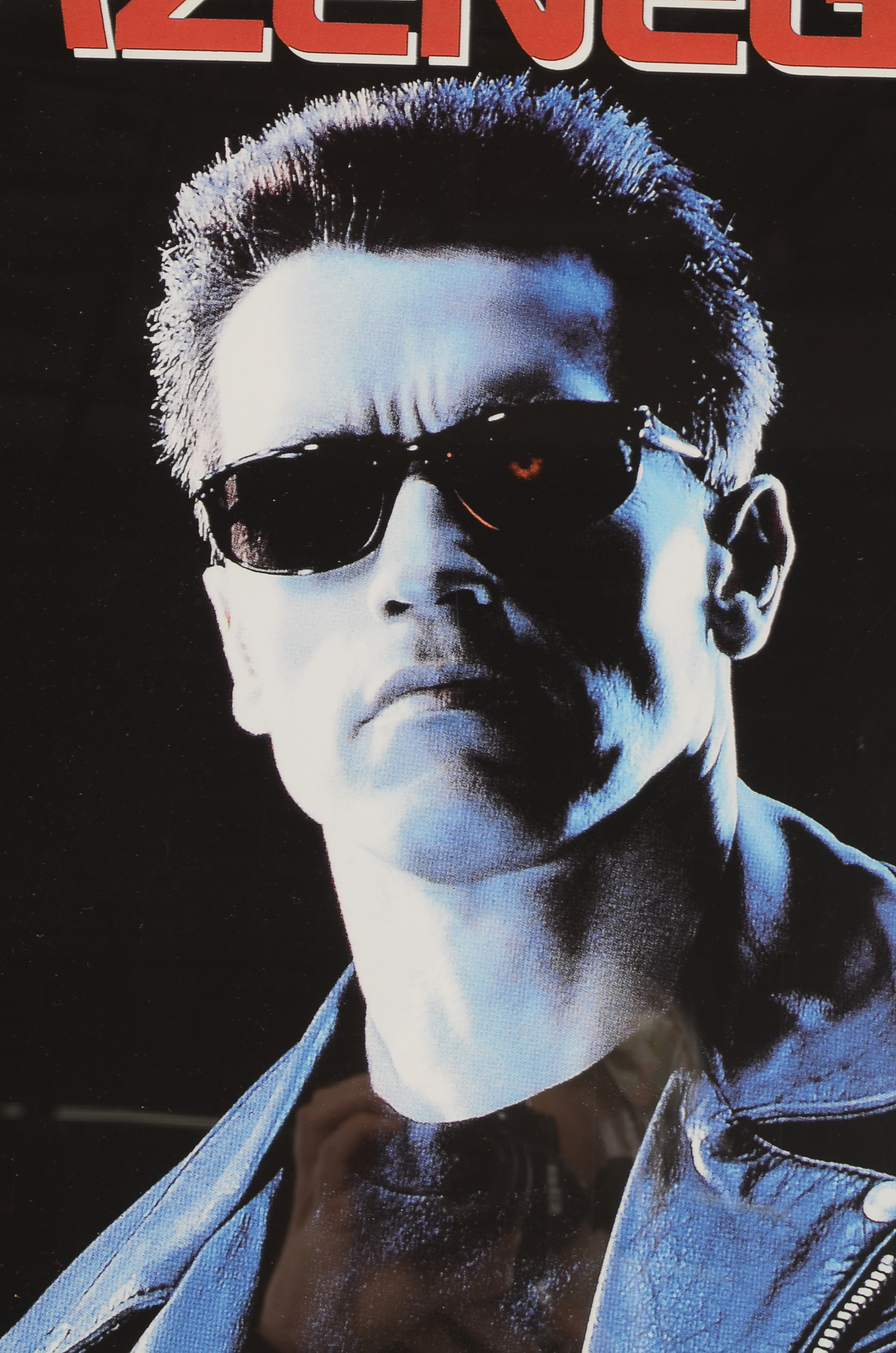 "Terminator 2 Judgement Day" Movie Poster