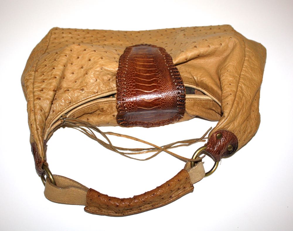 Brahmin Croc Purse and Chi by Falchi Purse
