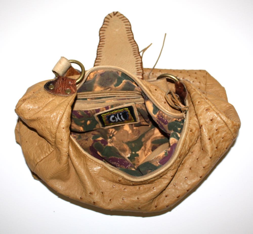 Brahmin Croc Purse and Chi by Falchi Purse