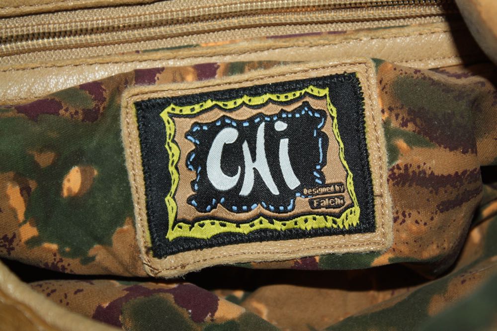 Brahmin Croc Purse and Chi by Falchi Purse