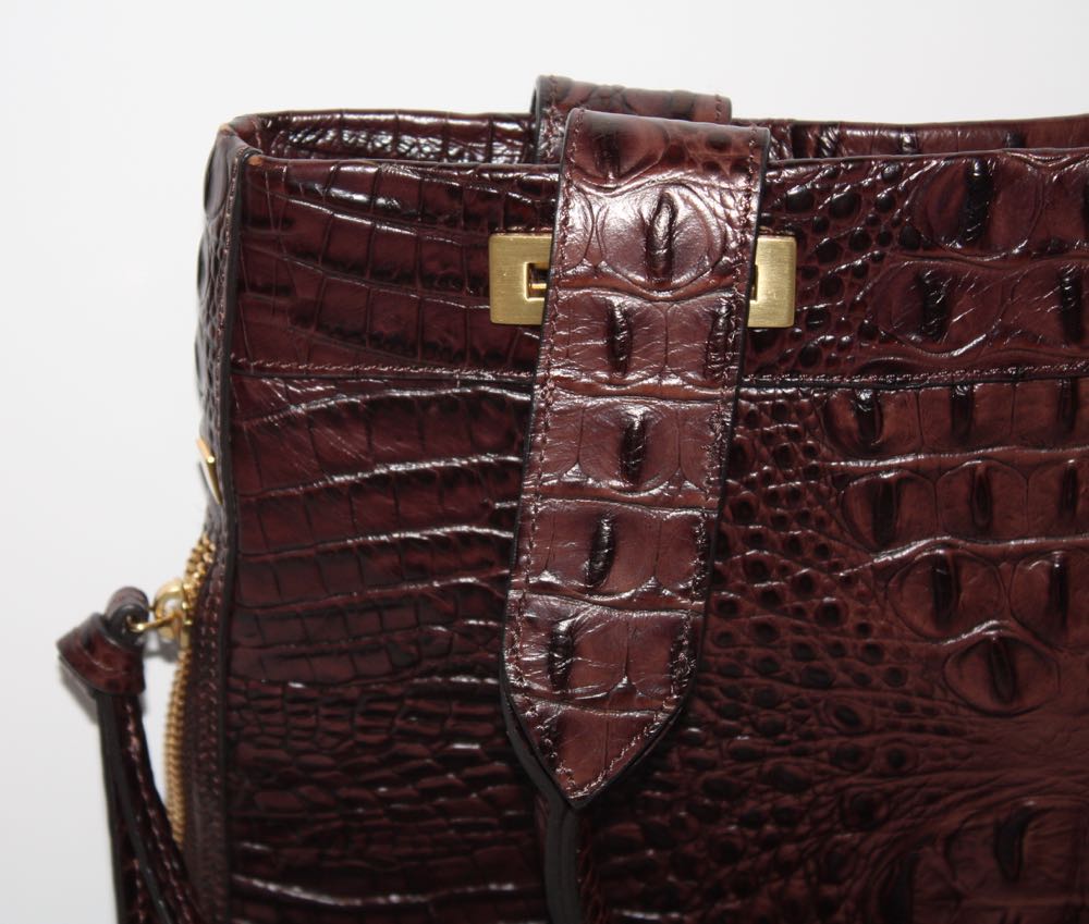 Brahmin Croc Purse and Chi by Falchi Purse